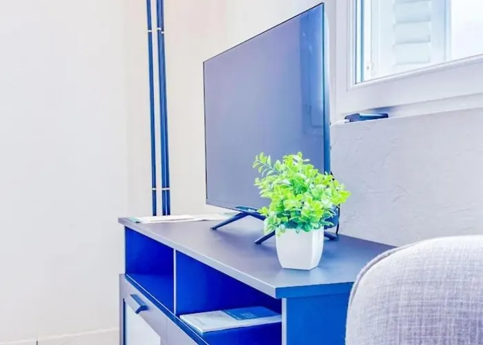 Joli T3 Avec Parking Prive Apartament